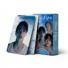 55pcs GREENGREEN Celebrity Merchandise LOMO Collection Cards, Photocard, Photo Cards, Arirang, Bts21 Accessories, Bangtan, Photo Card, Photocard - Multicolor - View 1