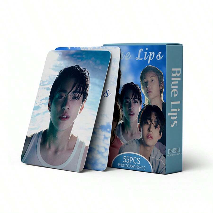 55pcs GREENGREEN Celebrity Merchandise LOMO Collection Cards, Photocard, Photo Cards, Arirang, Bts21 Accessories, Bangtan, Photo Card, Photocard - Multicolor - View 1