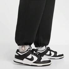 Nike Men's New Year Style Fleece-Lined Sweatpants With Embroidery Straight Leg - Black - View 9