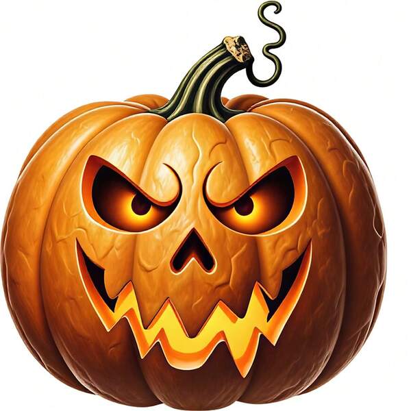 1/2/3PCS Durable Washable Heat Transfer Vinyl Stickers, Glowing Pumpkin Face Pattern Mixed Colors, Iron-On Transfer Decals For Pillows, DIY, Backpacks, T-Shirts, Canvas Bags, Hoodies, Jeans, Clothing, Sewing Supplies
