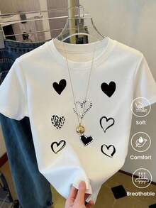 Women T-Shirts - White - View 2