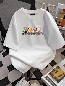Women T-Shirts - 白色 - 查看 2