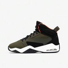 Nike Sepatu Basket Jordan Lift Off Comfort GS Mid-Top, Unisex, Hijau/Hitam - Hijau dan hitam - View 2