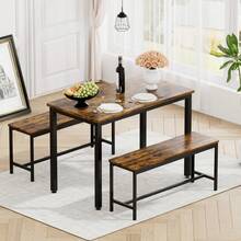 Black + Rustic Brown