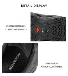 Salomon XA Pro 3D Amphibious Unisex Sports Shoes 477400 - Black 477400 - View 8
