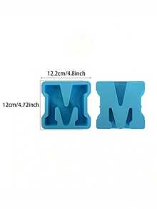 Silicone Letter Molds For DIY Resin Crafts - Letter A To Z Molds, Reusable, Heat Resistant, Soft And Easy To Demold, Suitable For Candle Making And Desktop Decor Accessories - Letter Silicone Mold - View 14