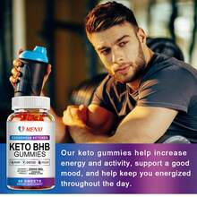 High Demand!Keto BHB Diet Gummies -Fat Burner ACV Weight Loss Appetite Suppressant 25000mg.Women Daily Nutrient Support - 75ml - View 4