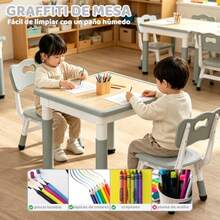 Kids Tables & Chairs - Multicolor - View 6