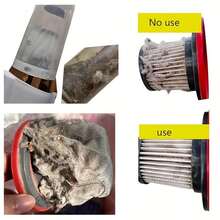 90/180/270pcs Vacuum Cleaner Filter Covers, Made Of Non-Woven Fabric, Designed For Filter Cartridges. Elastic Covers Compatible With Household Vacuum Cleaners. - Vacuum Cleaner Filter Cover - View 9