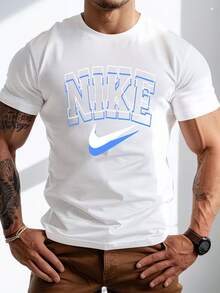 Men T-Shirts - 白色 - 查看 6