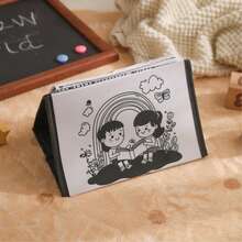 Infant Educational Toys Foldable Mirror For Baby, Car Backseat Bed Rattle, Stroller Hanging Toy - Mixed - View 5