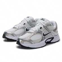 Nike New Men's Mesh Chunky Sneakers, Simple, Casual, Breathable Running Shoes - White/Gray - View 5