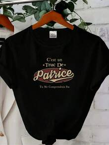 Women T-Shirts - 黑色 - 查看 1