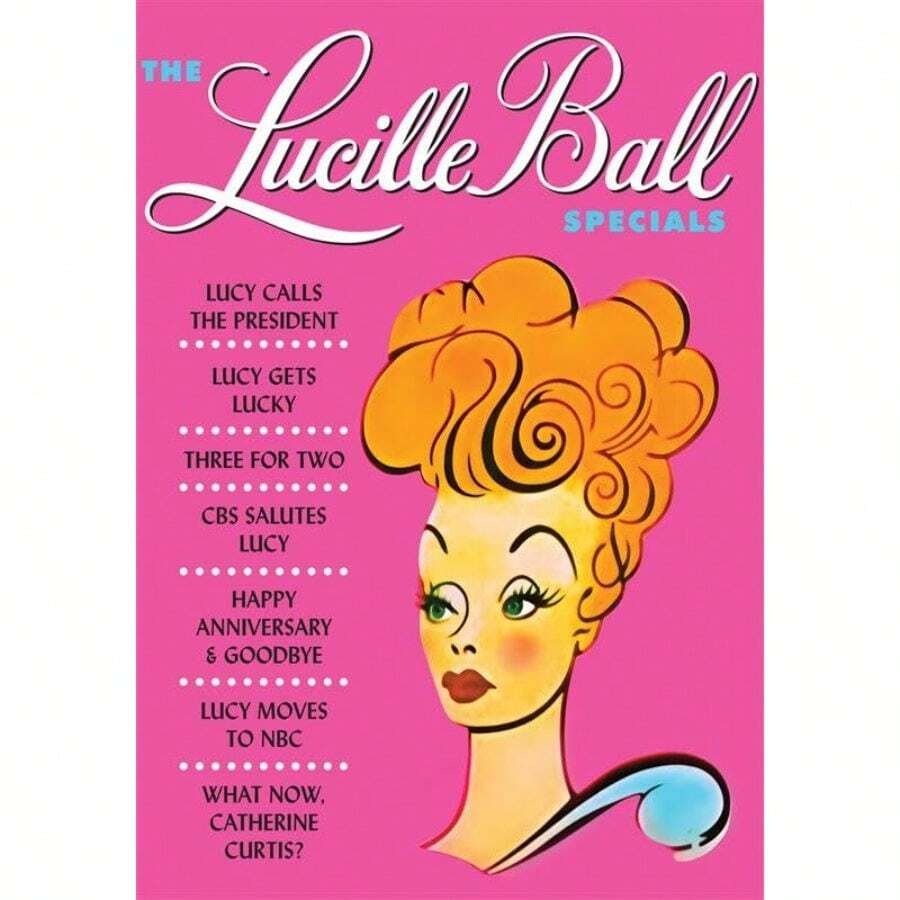 Lucille Ball Specials DVD - View 1