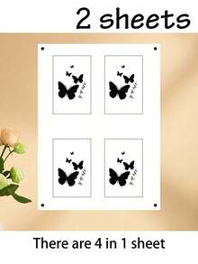4/8/16/20/40/80pcs Custom Temporary Tattoo Stickers, Suitable For Various Parties Such As Birthday Celebrations, Weekend BBQs And Cocktail Parties, Convenient Handmade Use, Favorite Single Party Temporary Tattoos,Suitable For Holiday Parties. - Multicolor - View 15