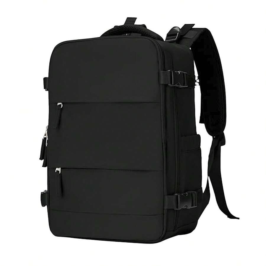 Dam Large Capacity Cabin Travel Backpack With Multiple Compartments (Shoes, Clothes, Laptop). - K - 查看 1