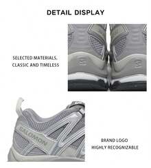 Sepatu Olahraga Unisex Salomon XA Pro 3D Series 416175 - Abu-abu 416175 - View 8