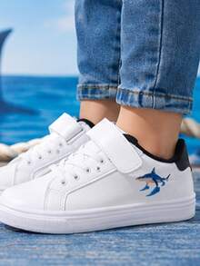 Kids Tennis Shoes - Black - View 1