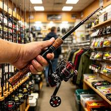 SEACHASER Portable Telescopic Fishing Combo, Ultralight Rod And Reel Kit With Carry Bag For Freshwater Fishing,Panfish Rod,Trout Rod - Multicolor - View 5