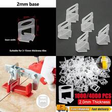 NEW 1000pc Tile Leveling Spacer System Tool Clips Wedges Flooring Lippage Plier UK - VJK0183-1 - View 3