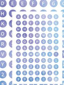 SCXXBSW 8pcs Digital Lettering Stickers – PVC Decorative Graffiti Stickers Suitable For Notebooks, Car Planners And Mobile Phone Cases. These Colourful Decals Are Perfect For Winter And The New Year. - A - View 6