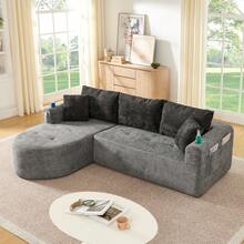 Sofas & Couches - Grey - View 3