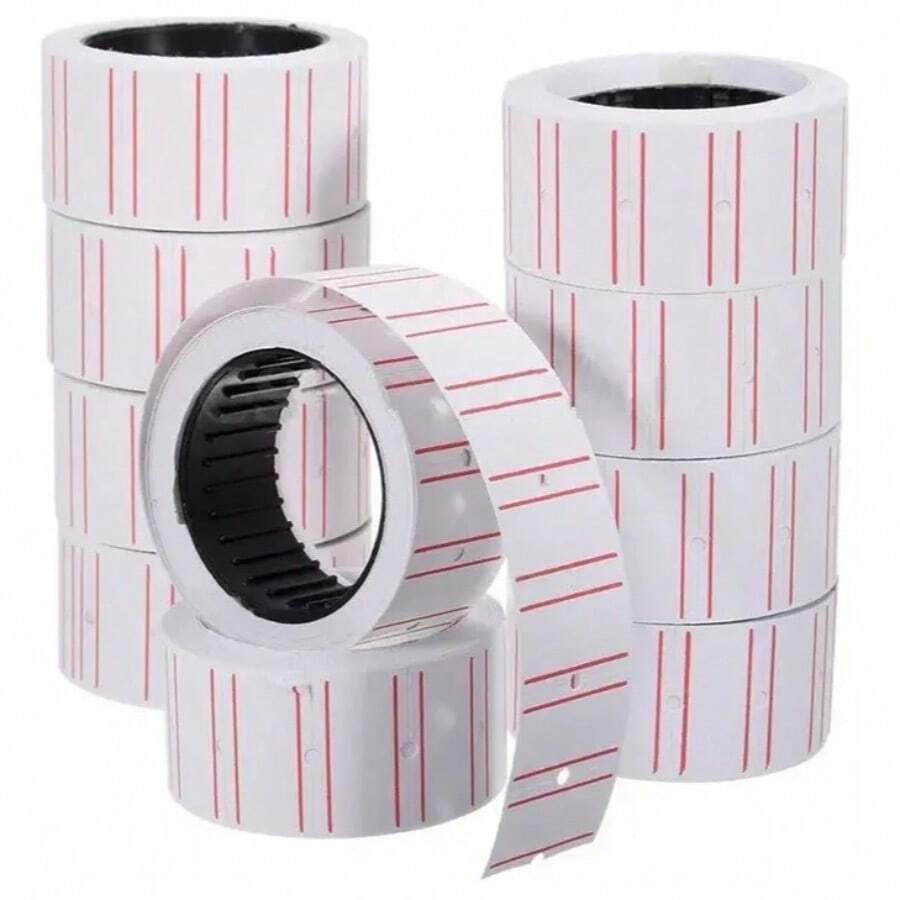 Lecute 4000 Price Labels For Retail Label Maker Roll B - Square - View 1