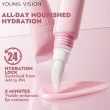 YOUNG VISION Masker Bibir Intensif Hidrasi Melembapkan Menghilangkan Garis-Garis Bibir Eksfoliasi Masker Bibir Malam Hari & Perawatan Bibir Siang Hari - beraneka warna - View 8