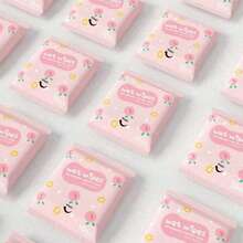 1/2/5/10 Kemasan (10 Tablet Per Kemasan) Tisu Pembersih Portabel Tisu Pembersih Sekali Pakai Kemasan Mini Kecil Tisu Basah, Digunakan Untuk Membersihkan Barang Sehari-hari, Cocok Untuk Pembersihan Harian (Digunakan Untuk Membersihkan Barang, Bukan Untuk Membersihkan Bagian Tubuh) - Beraneka warna - View 3