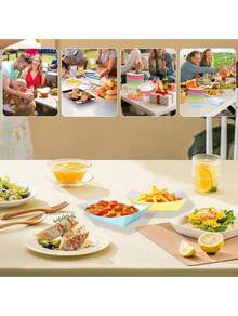 Disposable Serving Trays - Multicolor - View 6