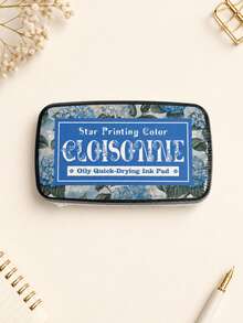 1 buah/3 buah Bantalan Tinta Warna-warni Vintage, Bantalan Tinta Berbasis Minyak Cepat Kering, Cocok untuk Scrapbooking, Perencana, Pembuatan Kartu, Stempel Buatan Tangan DIY - Bantalan tinta retro - View 10