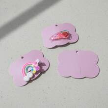 Creative Mariu Tags For Bows, Hair Clips, Jewelry - Pink Model 6 - View 6