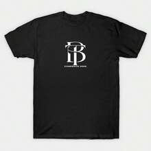 Men T-Shirts - 黑色 - 查看 1