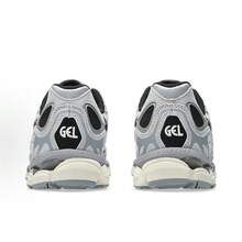 ASICS Gel-NYC Sneakers - Authentic Unisex Retro Lifestyle Running Shoes | Viral 2026 Sportstyle Urban Trainers | Premium Gel Technology Cushioning | Durable Suede & Mesh Performance Footwear | Classic Comfort Daily Sneakers - 灰黑色 - 查看 6