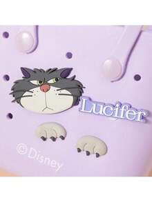 Miniso Disney Lucifer 大號鏤空食物儲存托特便當袋 多孔掛飾設計 通勤戶外餐飲攜帶用 (1入) - 查看 6