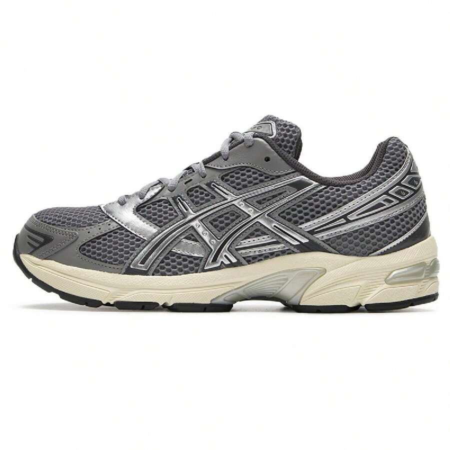 Asics Women Running Shoes - 灰色/銀色 - 查看 1