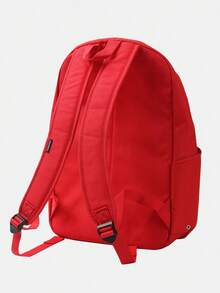 Converse Unisex Chuck Taylor SEASONAL Backpack UA5796-F97 - Red and White - View 3