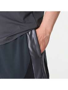 Under Armour Men's Summer New Running Fitness Training Casual Sports Shorts 6009771-016 - Black - View 4