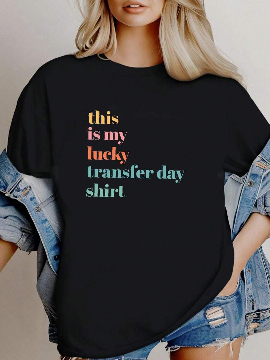Women T-Shirts - 黑色 - 查看 1