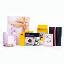Kodak MiniShot Instant Camera, Dye-Sublimation Printing, Vibrant Photos, Multiple Filters, Bluetooth Connectivity, Compact And Portable, Perfect For Daily Memories, Travel Snaps, And Group Photos - View 10