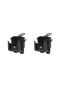 1/2/4pcs Multifunctional Car Seat Back Storage Hook, Built-In Cup Holder, Phone Slot And Dual Hooks, Easy Installation, Suitable For Storing Water Bottles, Coffee Cups, Bags, Wallets And Various Small Items, Car Accessories - Black - View 12