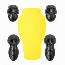 Protección de Espalda para Motocicleta Protección de Hombros Protección de Codos Protección de Pecho Equipo de Protección Anti Caídas para Carreras de Motocicleta Off-Road Chaqueta de Equipo de Protección Universal Equipo de Montar Regalo Universal para Hombres y Mujeres - A - Ver 8
