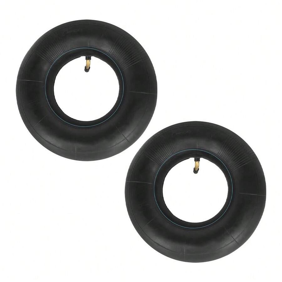2x 13x5.00-6 Bent Valve Inner Tube For 13 Inch Ride On Lawnmower 6 Inch Atv Uk - YPT12949424 - View 1