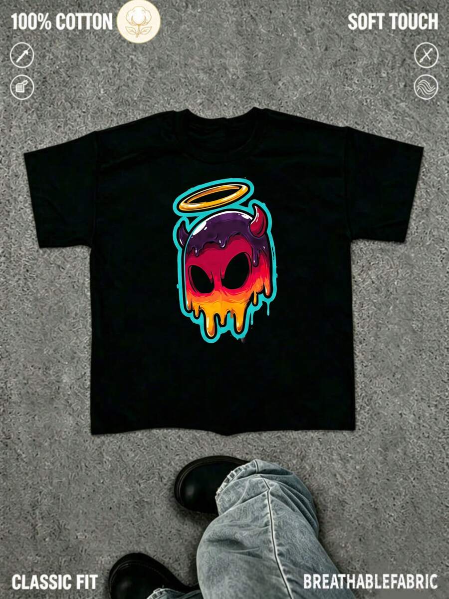 Men T-Shirts - Color - View 1