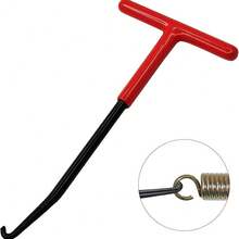 1pc Motorcycle Exhaust Spring Hook Universal T Shaped Handle Exhaust Pipe Spring Puller Installer Hooks Removal Repair Tool - A - View 3