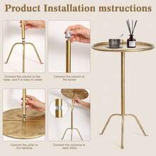 Pedestal Tables - Multicolor - View 5