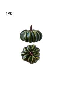 54pcs Pumpkin Decor Set - Halloween Thanksgiving Autumn Home Decor Artificial Pumpkins Suitable For Bedroom Decor, Home Decor, Wedding Decor, Room Decor, Tabletop Centerpiece, Harvest Party, Birthday Gift, Halloween Decor, Autumn Decor, Faux Plants - Multicolor - View 11