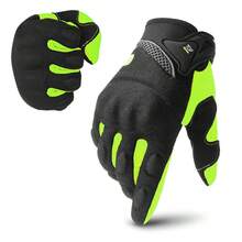 1 Pair Full Finger Motorcycle Gloves, Motorcycle Accessories, Riding Protective Gloves, Racing Motorcycle Gloves, Off-Road Motorcycle Accessories, Riding Essentials, Gift For Male And Female Riders - A - View 15