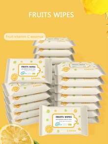 10/20/50/100pcs Disposable Cleaning Wipes, Portable Tissues That Don't Take Up Space,For Cleaning Daily Necessities,Suitable For Daily Cleaning(Used For Item Cleaning, Not For Body Part Cleaning) - Multicolor - View 2