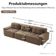 Sofas & Couches - 棕色 - 查看 4